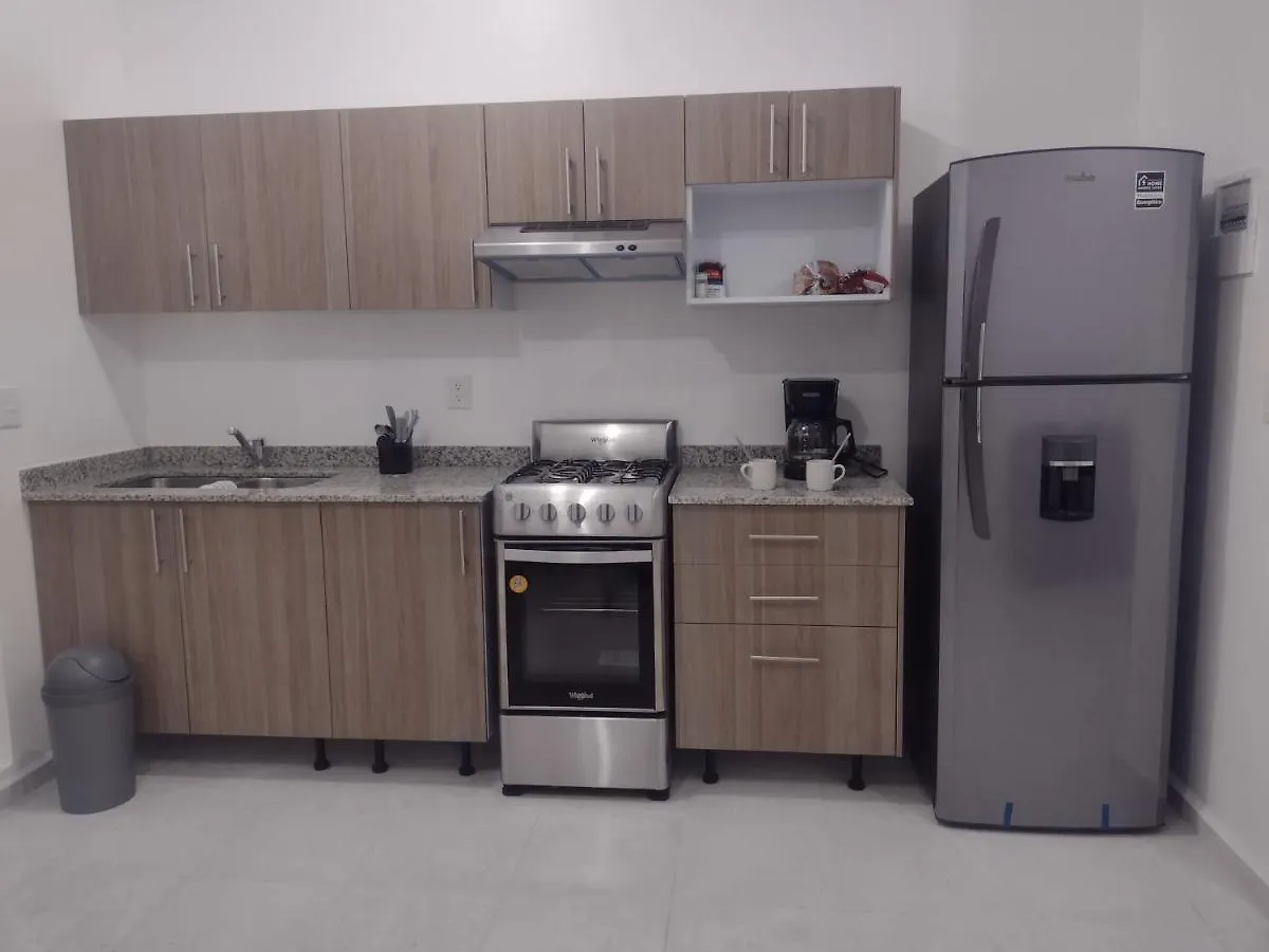 Apartmán Departamento Nuevo En Ciudad Mayakoba Playa del Carmen