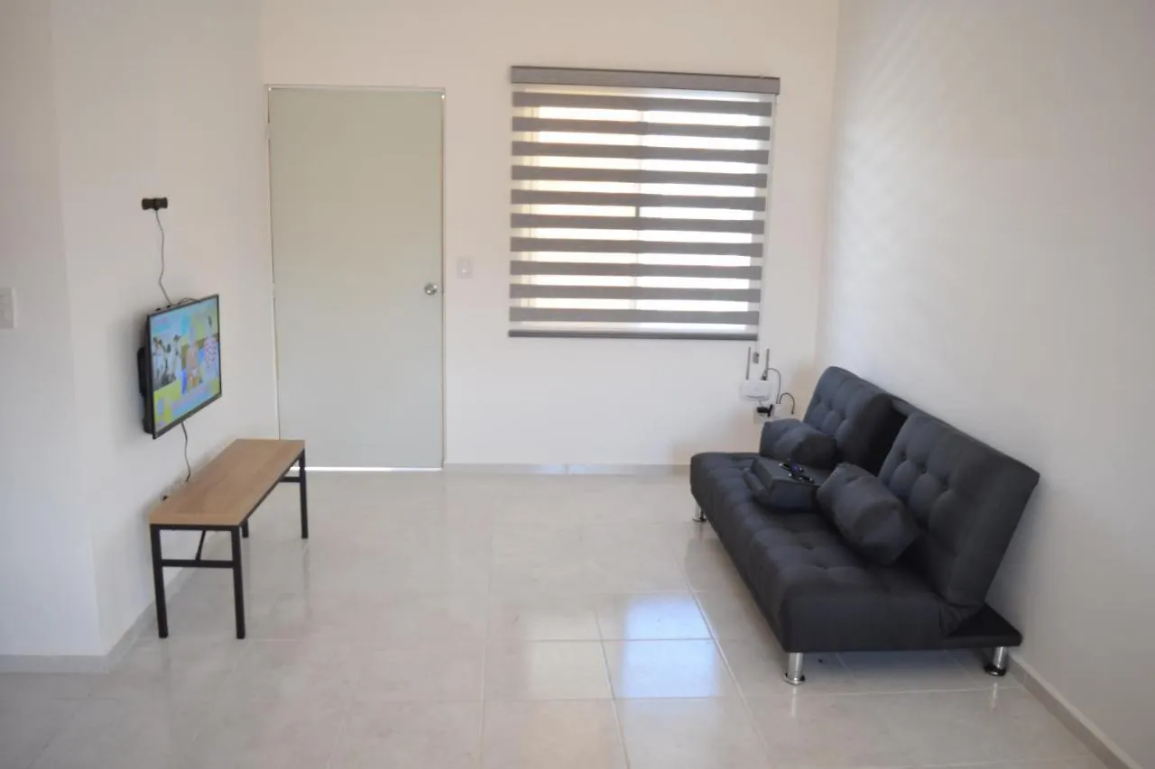 Departamento Nuevo En Ciudad Mayakoba Playa del Carmen Apartmán