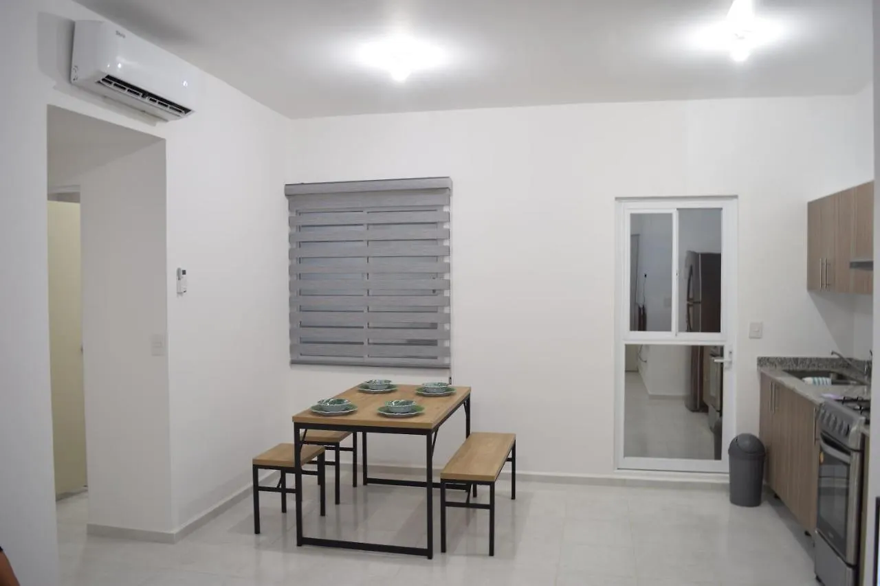 Apartmán Departamento Nuevo En Ciudad Mayakoba Playa del Carmen Mexiko