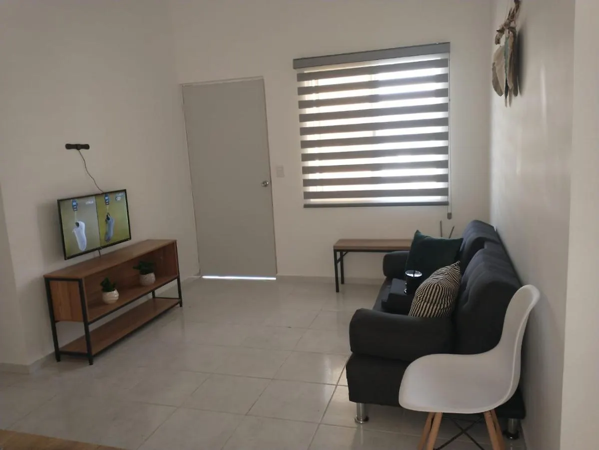 Apartmán Departamento Nuevo En Ciudad Mayakoba Playa del Carmen